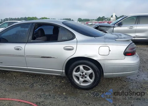 2002 Pontiac Grand Prix Se from USA, damaged, VIN 1G2WK52J42F124302